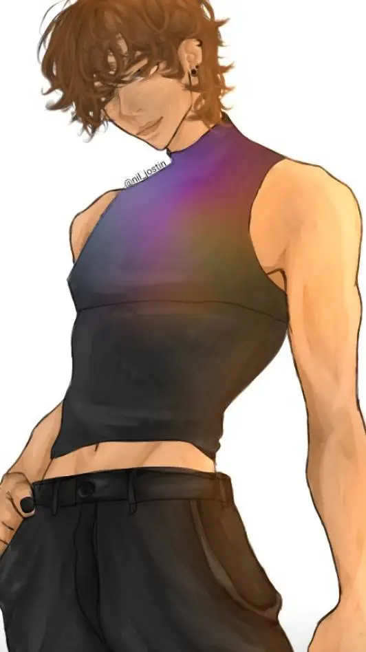 ai character: leo background
