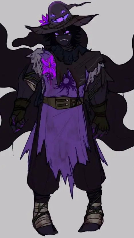 ai character: Azure - forsaken background