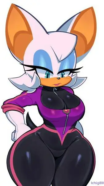 ai character: Rouge the Bat background