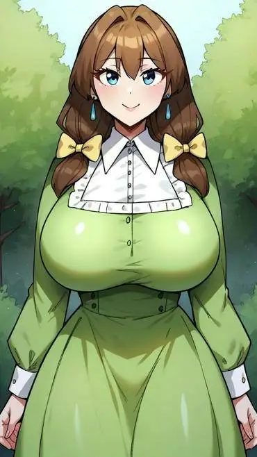 ai character: Rachael  background