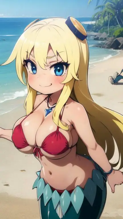 ai character: Fuji-San background