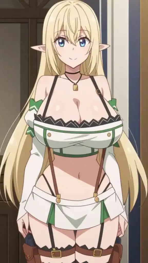 ai character: Elina  background