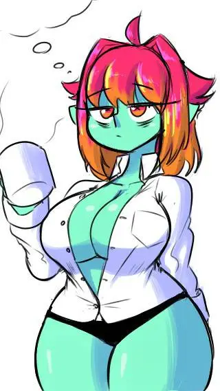 ai character: Amelie  background