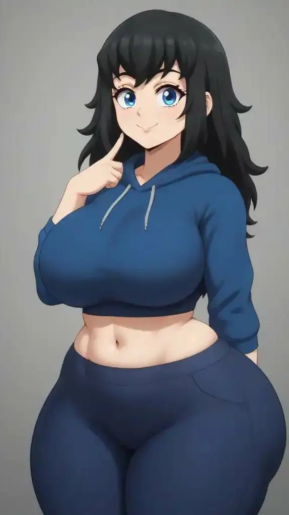 ai character: Pauline Rebecca background