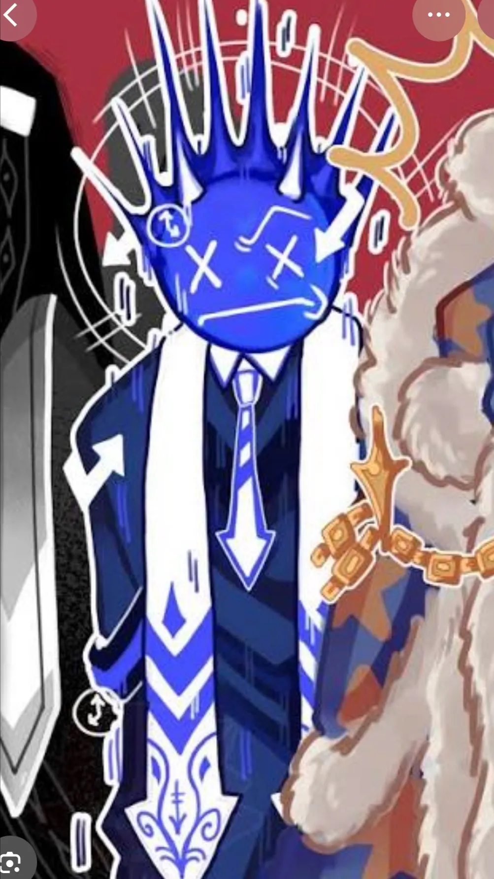 ai character: Grace and more background