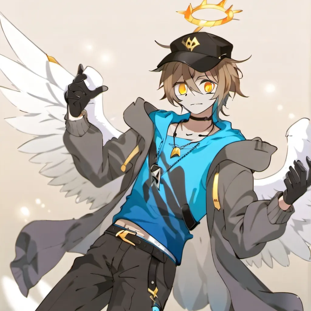 chat with ai character: Micheal