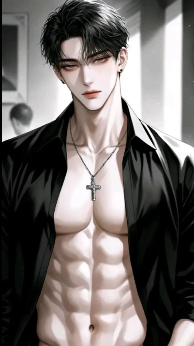 ai character: Aeron  background