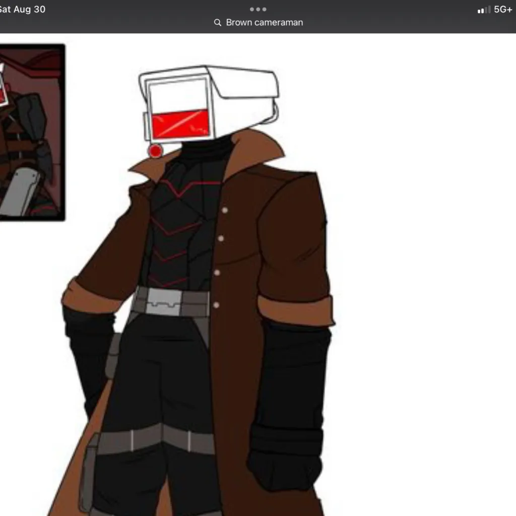chat with ai character: Brown cameraman￼
