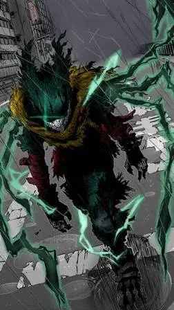 ai character: vigilant deku background