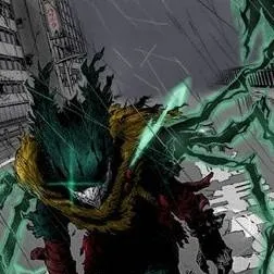 chat with ai character: vigilant deku