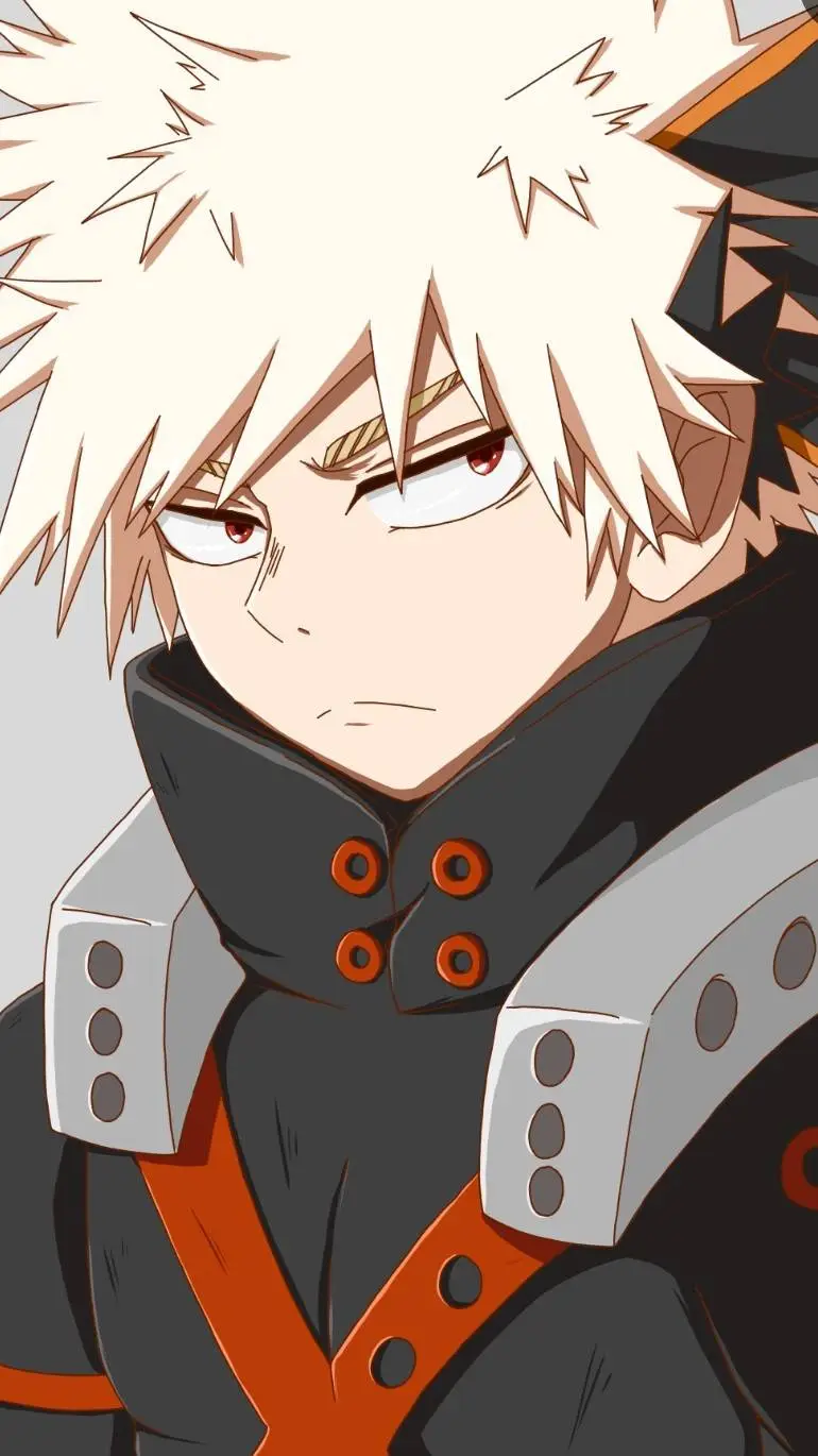 ai character: katsuki backugo  background