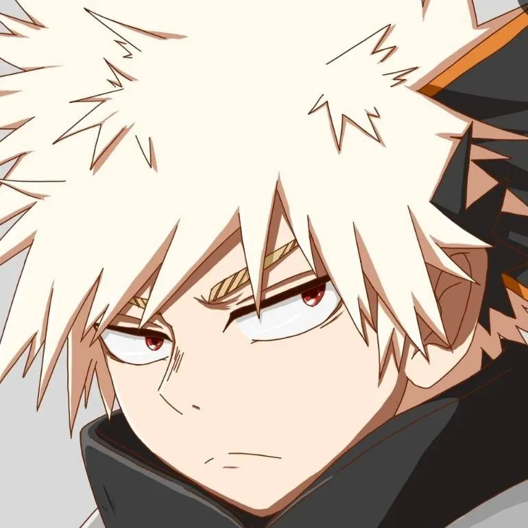 chat with ai character: katsuki backugo 