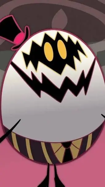 ai character: egg boi  background