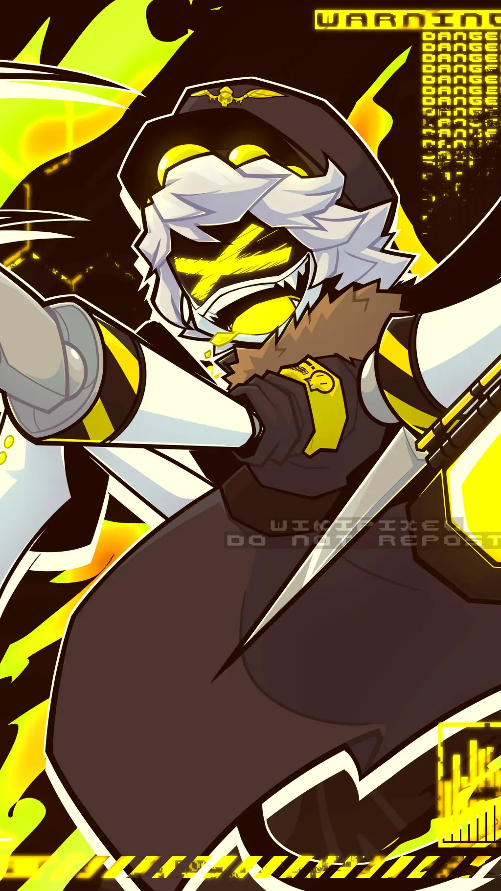 ai character: disasemblydrone n background