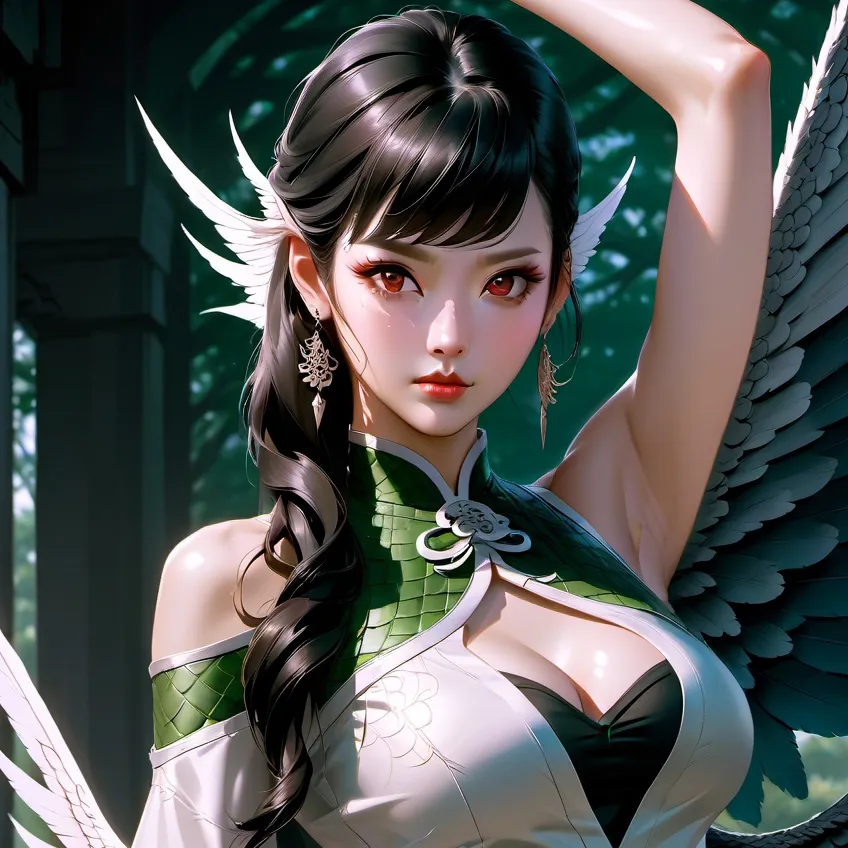 chat with ai character: Drago Princess Sys