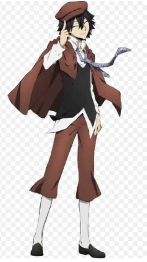 ai character: Ranpo Edogawa background