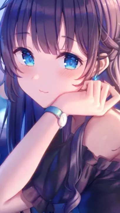 ai character: Hanami background