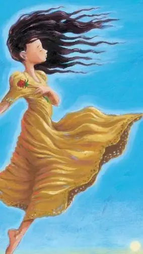 ai character: Esperanza Rising background