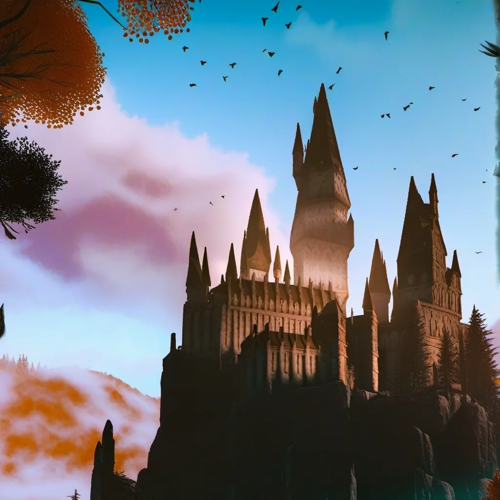 chat with ai character: ✨Hogwarts✨