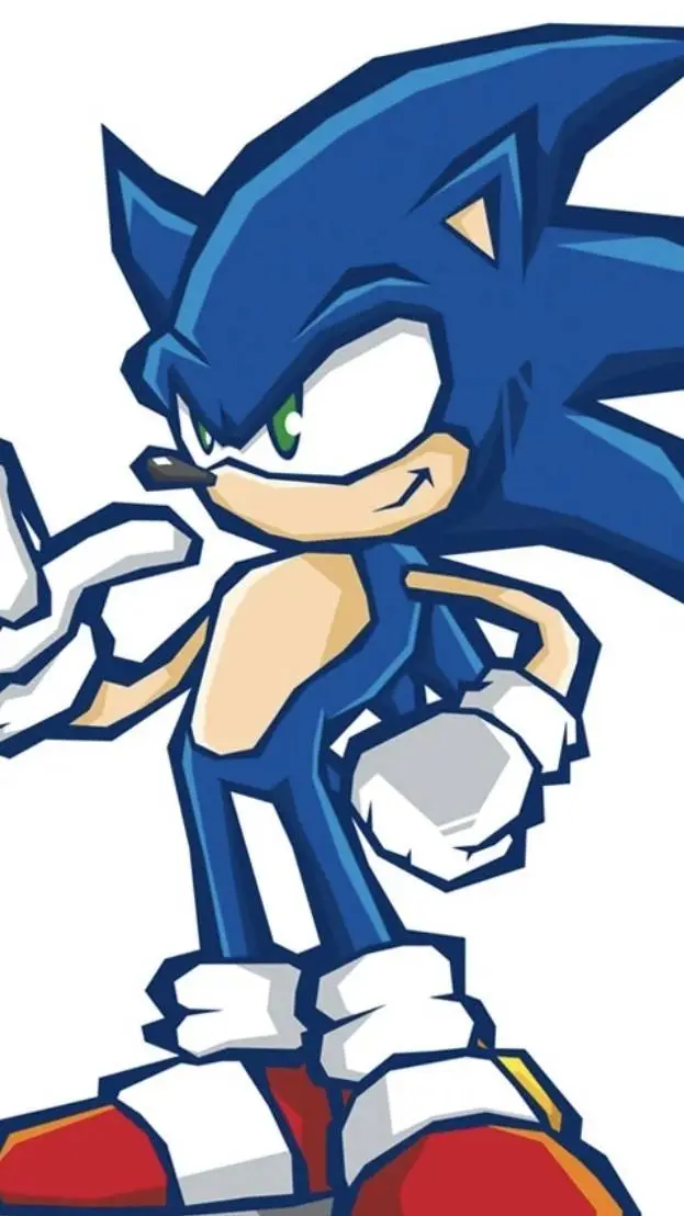 ai character: Sonic background