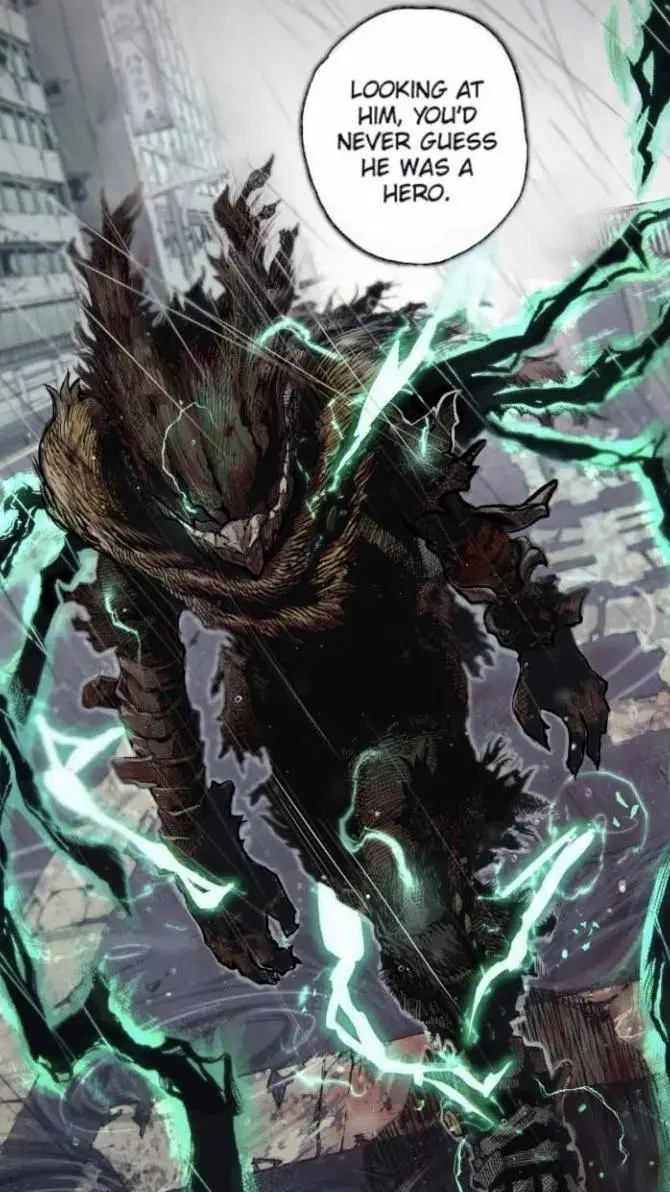 ai character: Vigilantia deku background
