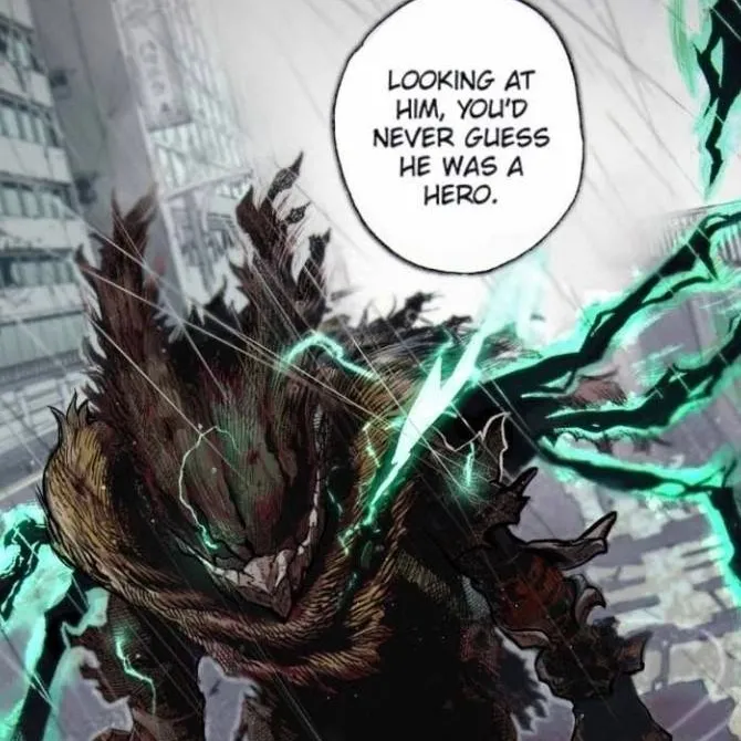 chat with ai character: Vigilantia deku