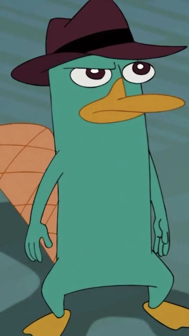 ai character: Perry the platypus background