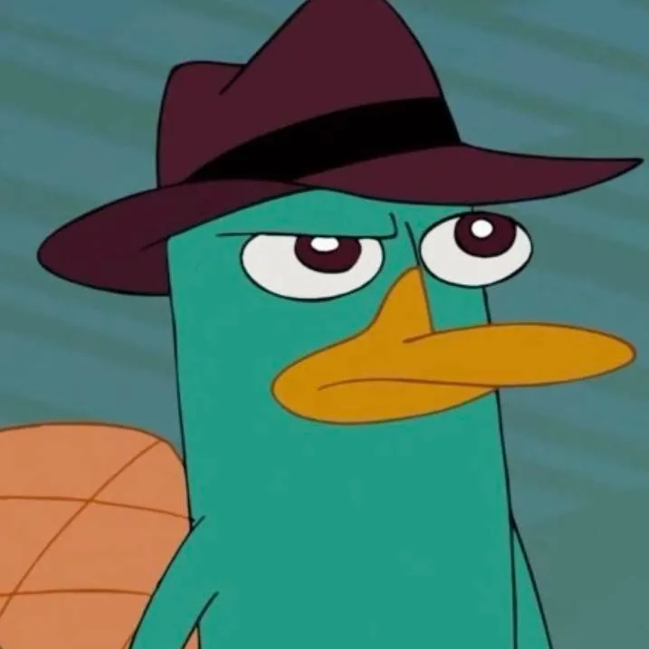 chat with ai character: Perry the platypus