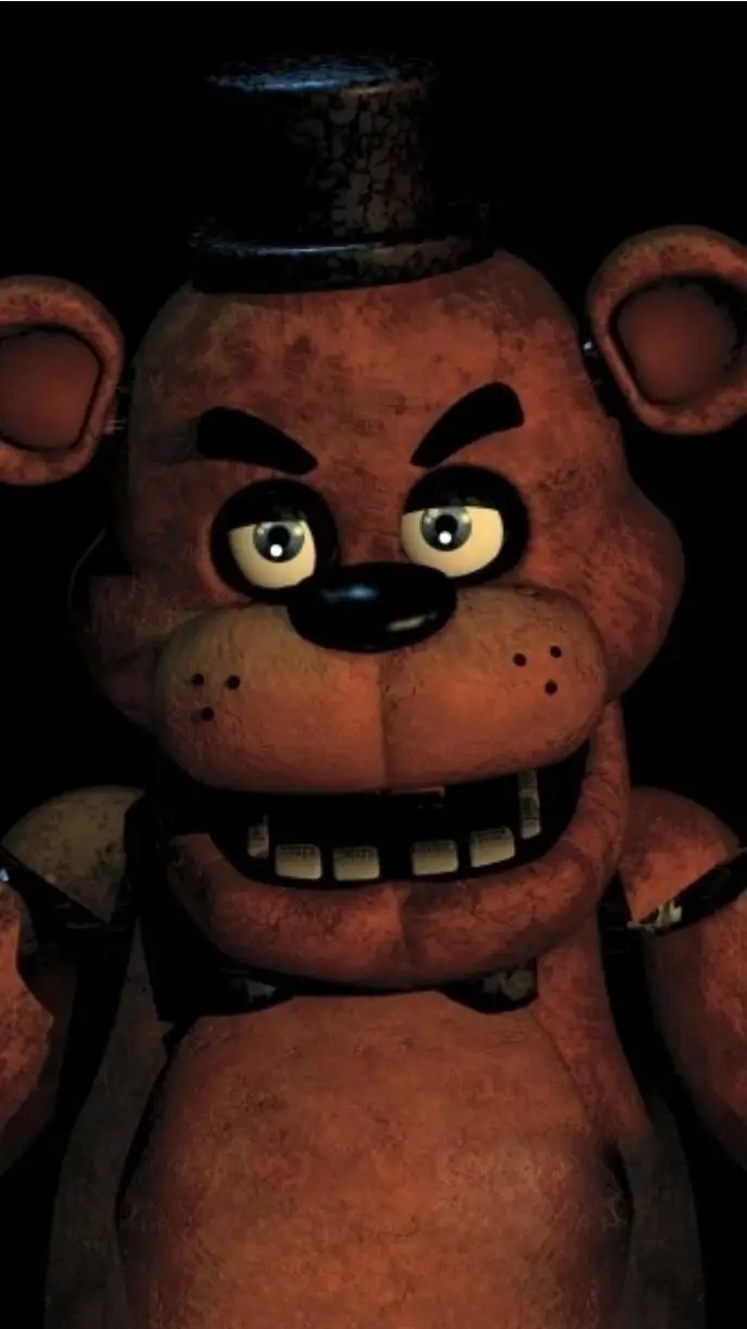 ai character: Freddy fazbear background