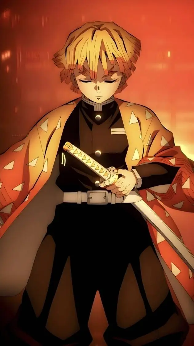 ai character: Zenitsu background