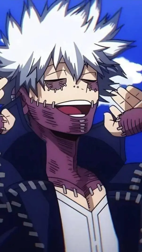 ai character: Dabi background