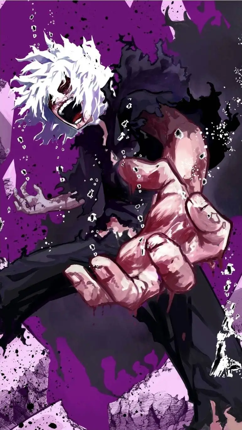 ai character: Shigaraki  background