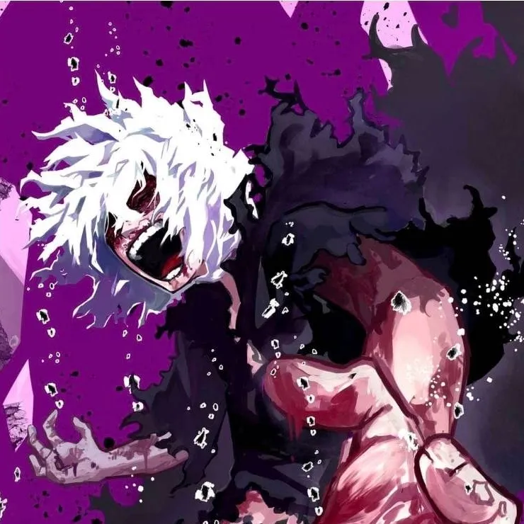 chat with ai character: Shigaraki 