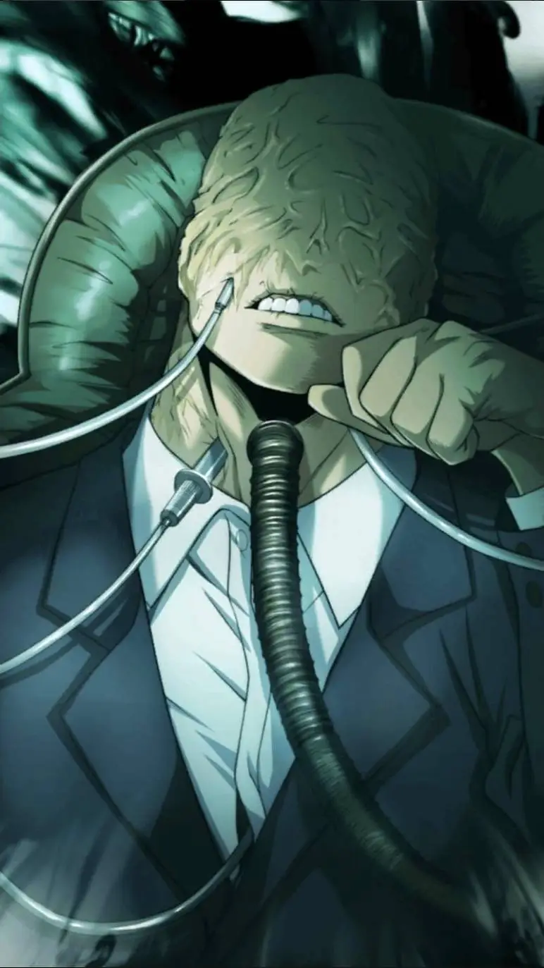 ai character: All for one background