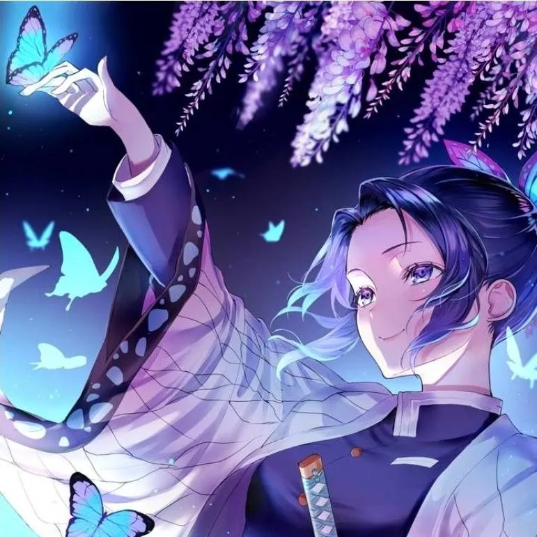 chat with ai character: Shinobu 