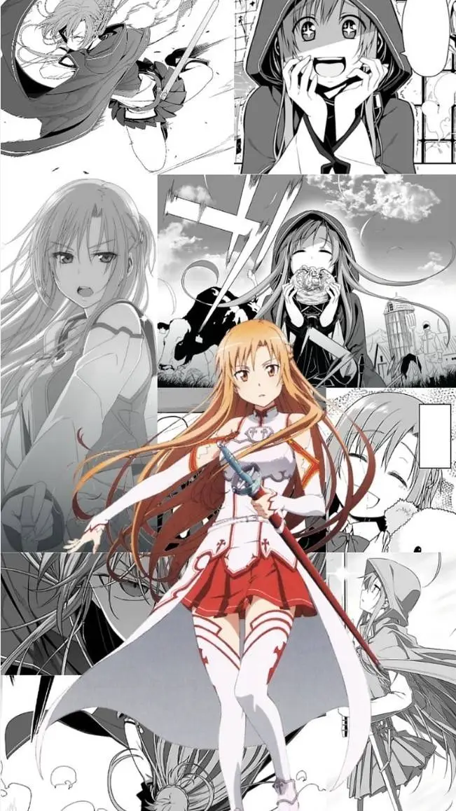 ai character: Asuna  background
