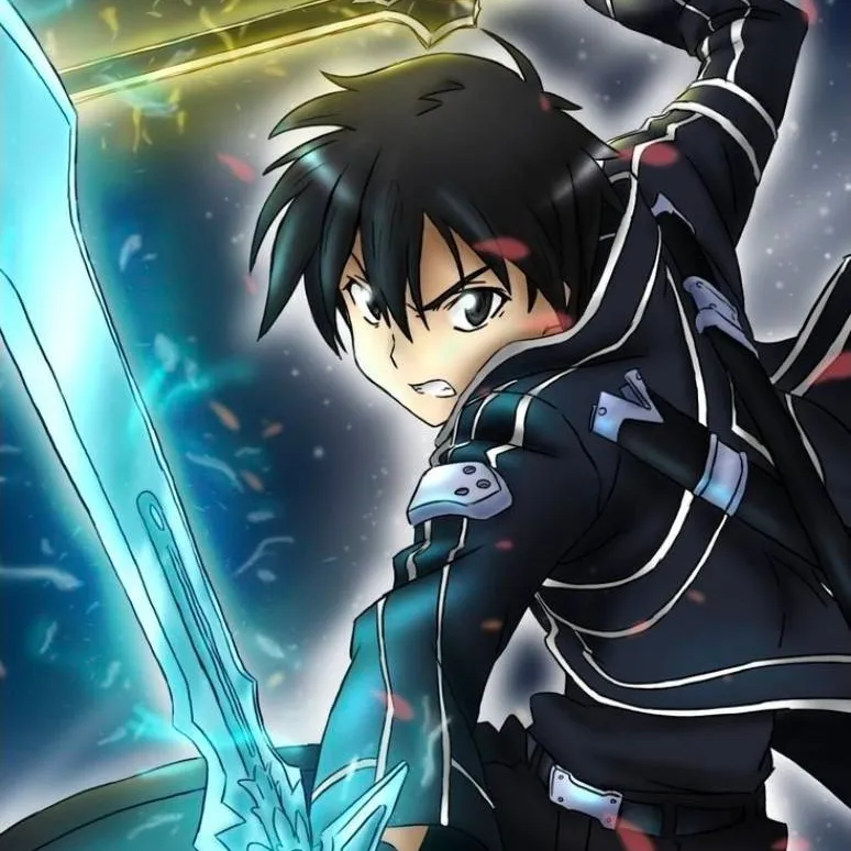 chat with ai character: Kirito 