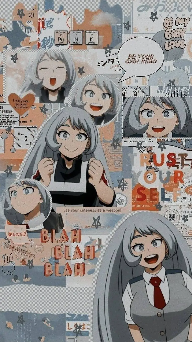ai character: Nejire hado  background