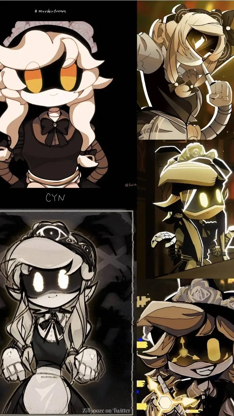 ai character: Cyn background