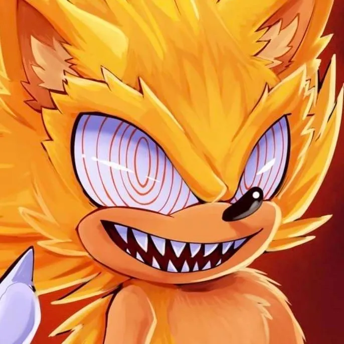 chat with ai character: Fleetway sonic 
