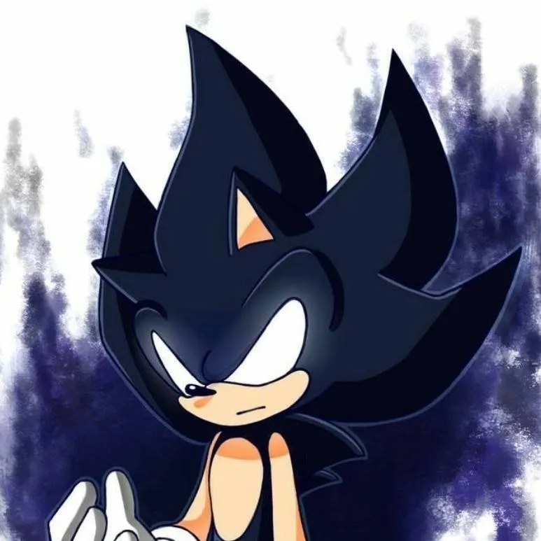 chat with ai character: Dark Sonic
