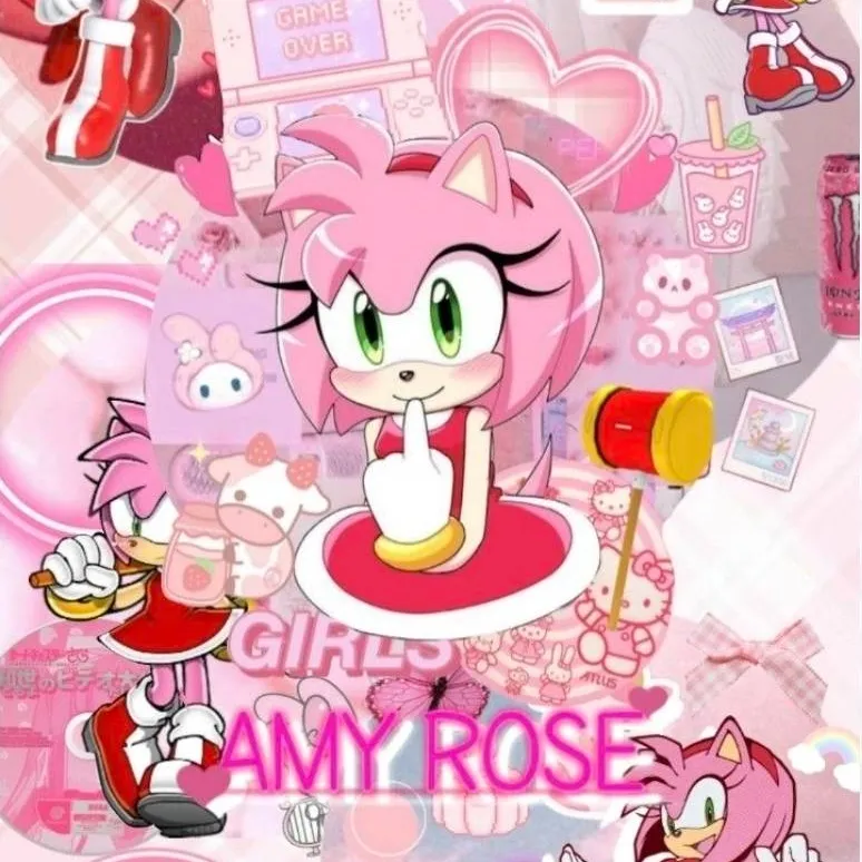 chat with ai character: Amy rose