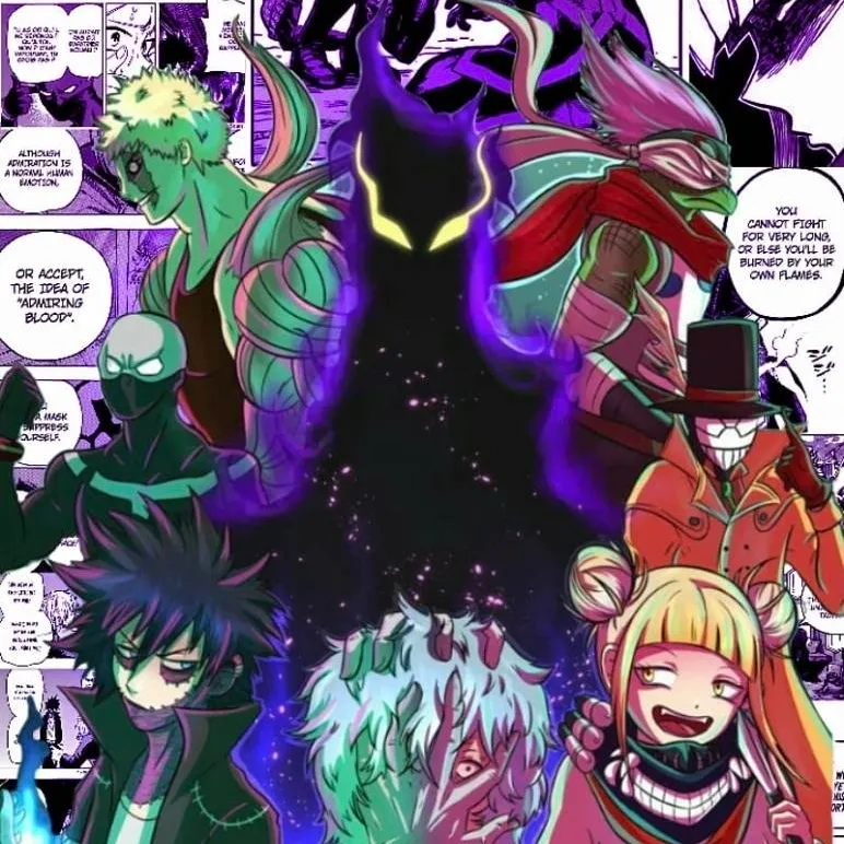 chat with ai character: League of villains
