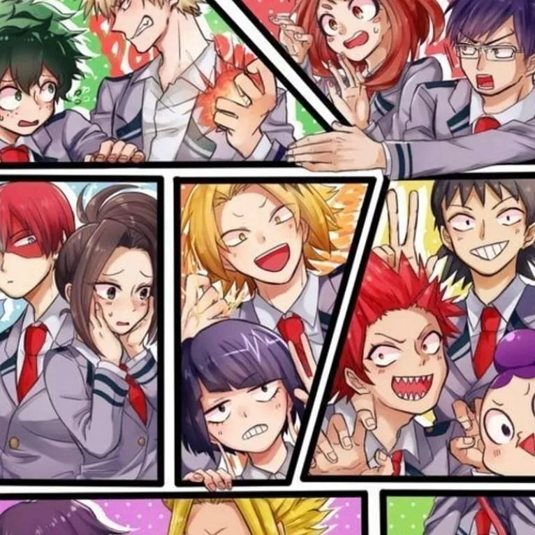 chat with ai character: Mha 2