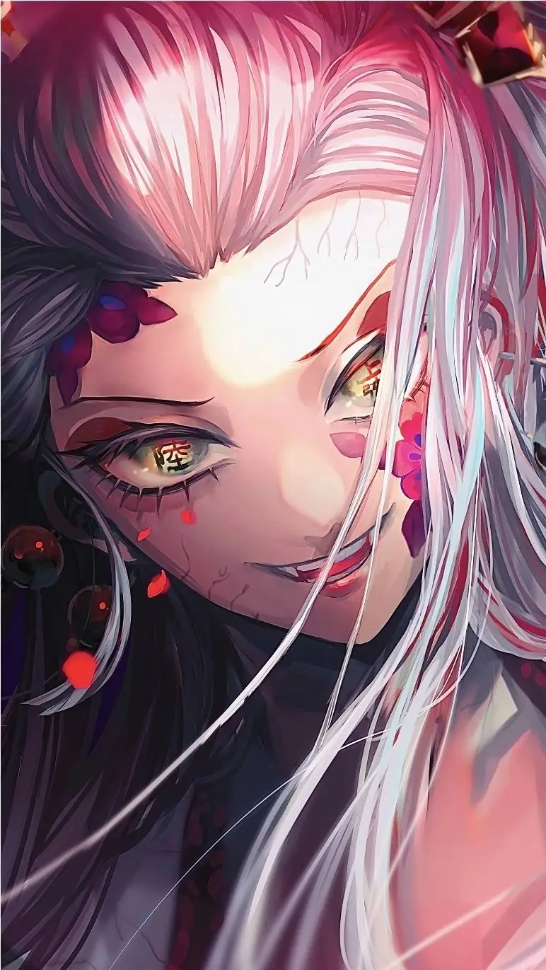 ai character: Daki background