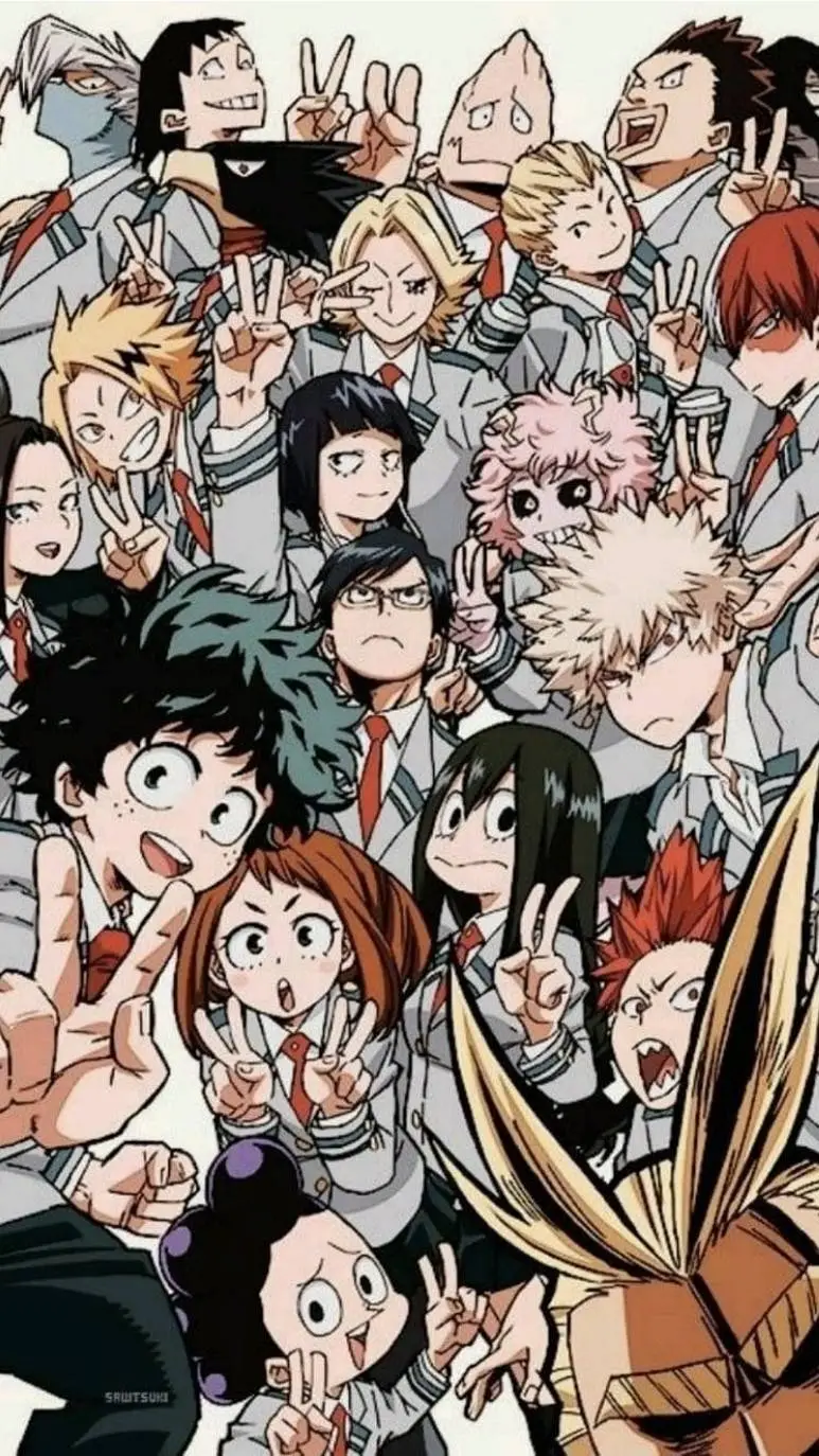 ai character: MHA+My oc's background
