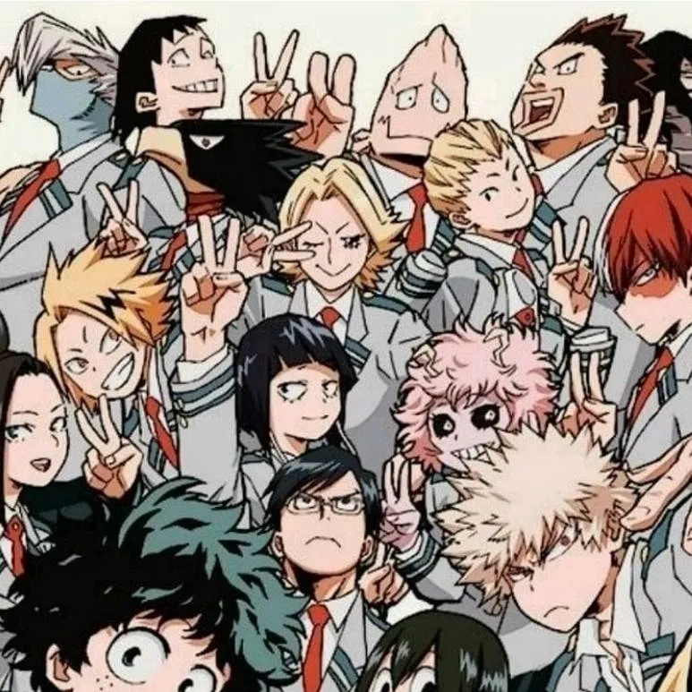 chat with ai character: MHA+My oc's