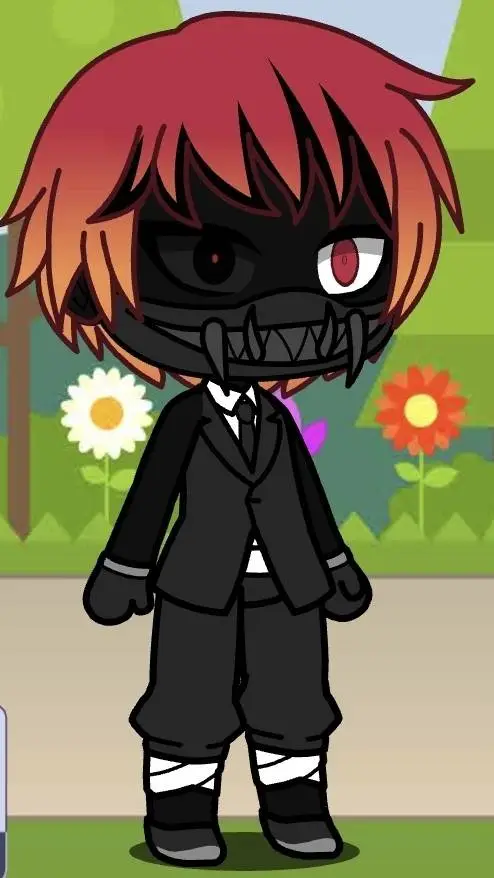 ai character: Shadow background