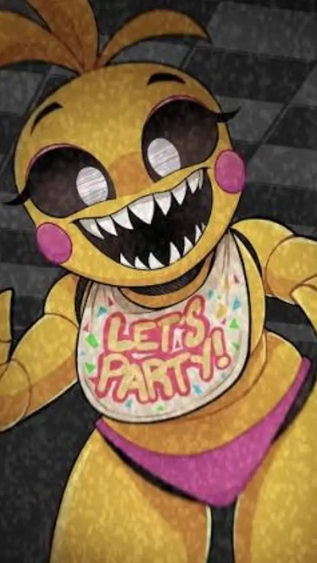 ai character: Toy chica background