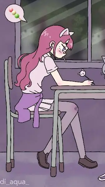ai character: rosey background